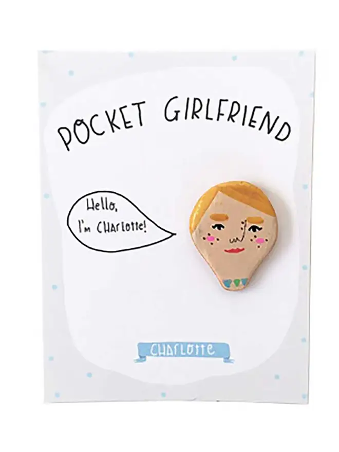 A handmade pocket girlfriend called Charlotte