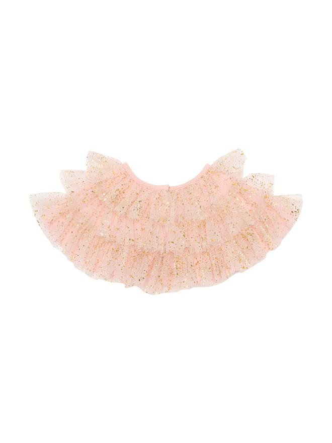 pink kids' sparkle cape