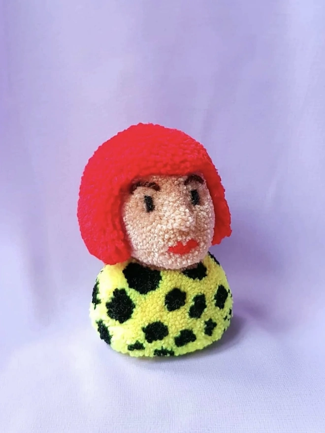 Custom Pom Pom Person