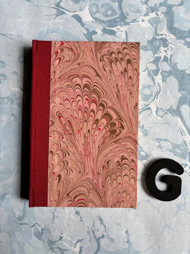 A6 ruled journal pattern  G