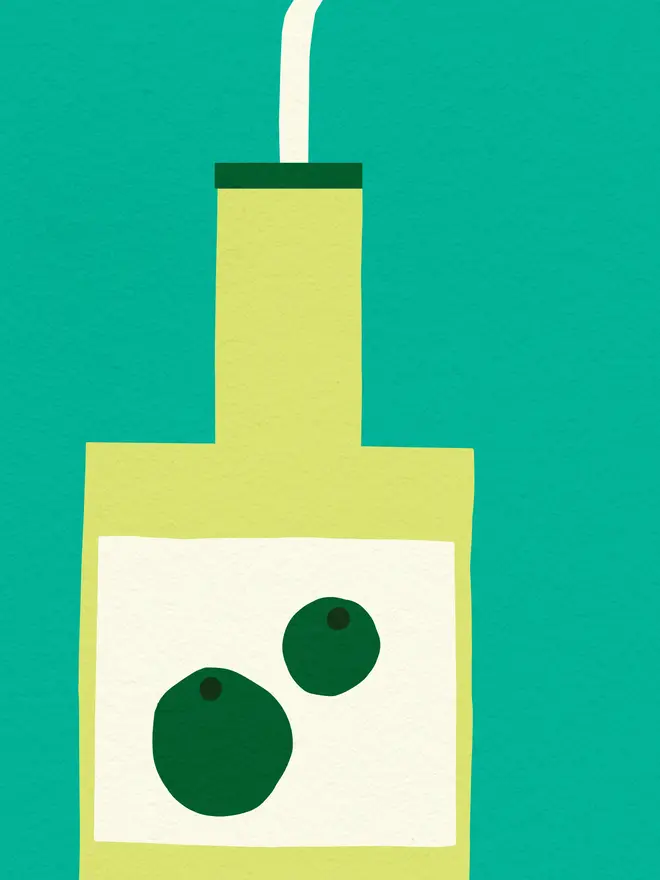'Olive Oil' Print