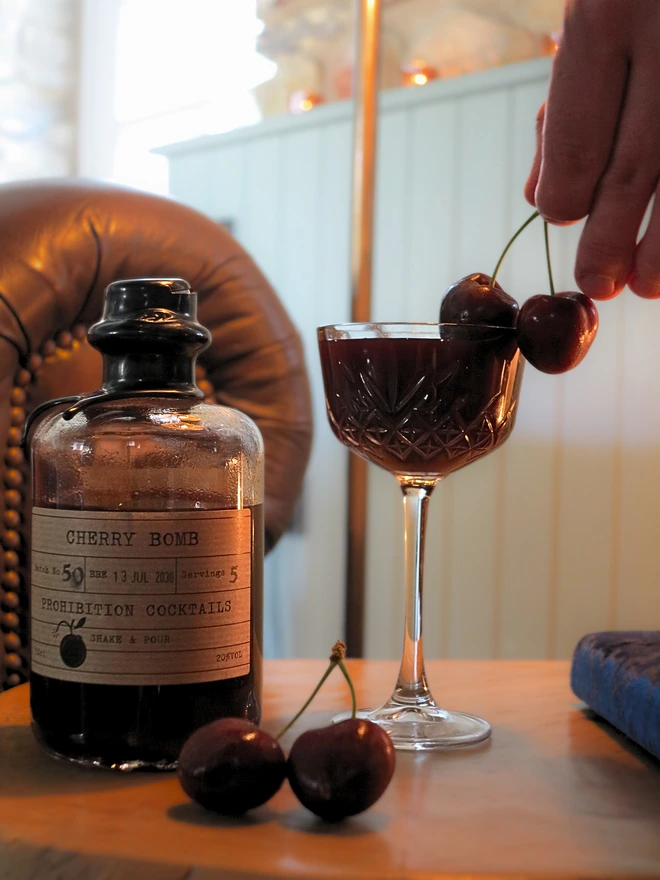 Cherry Bomb 50cl Cherries