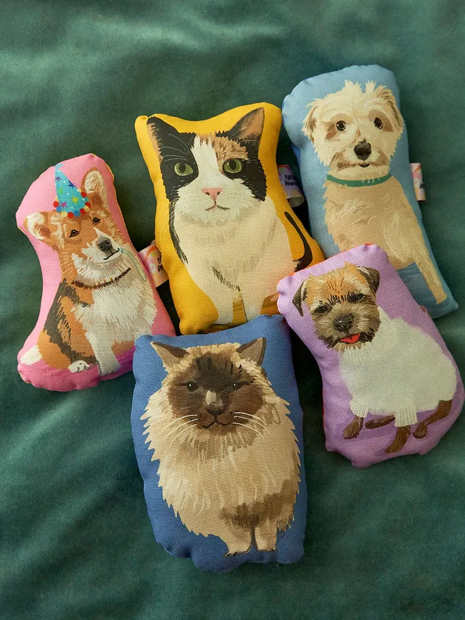 Custom Pet Plushie