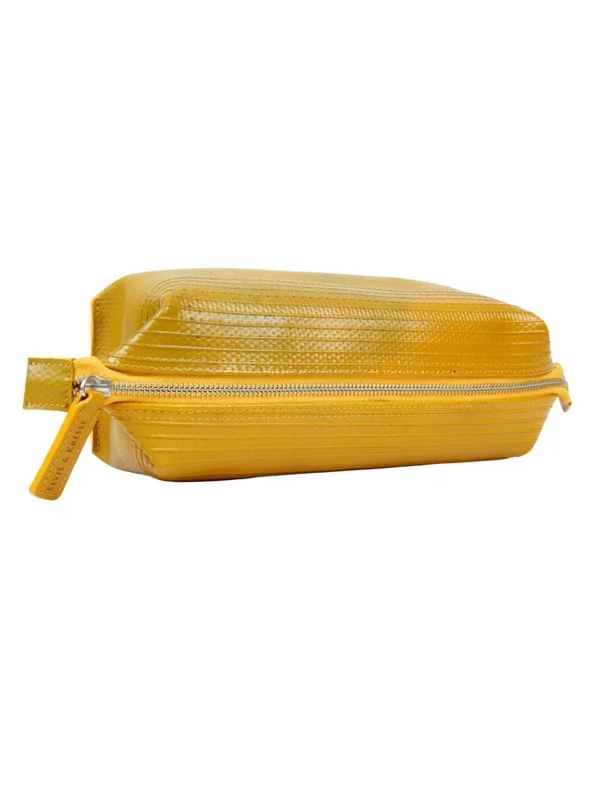 Yellow Medium Washbag 