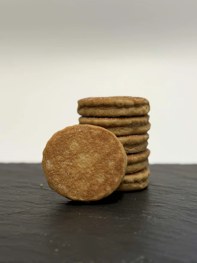 Handmade Ginger Welshcakes from MamGu Welshcakes