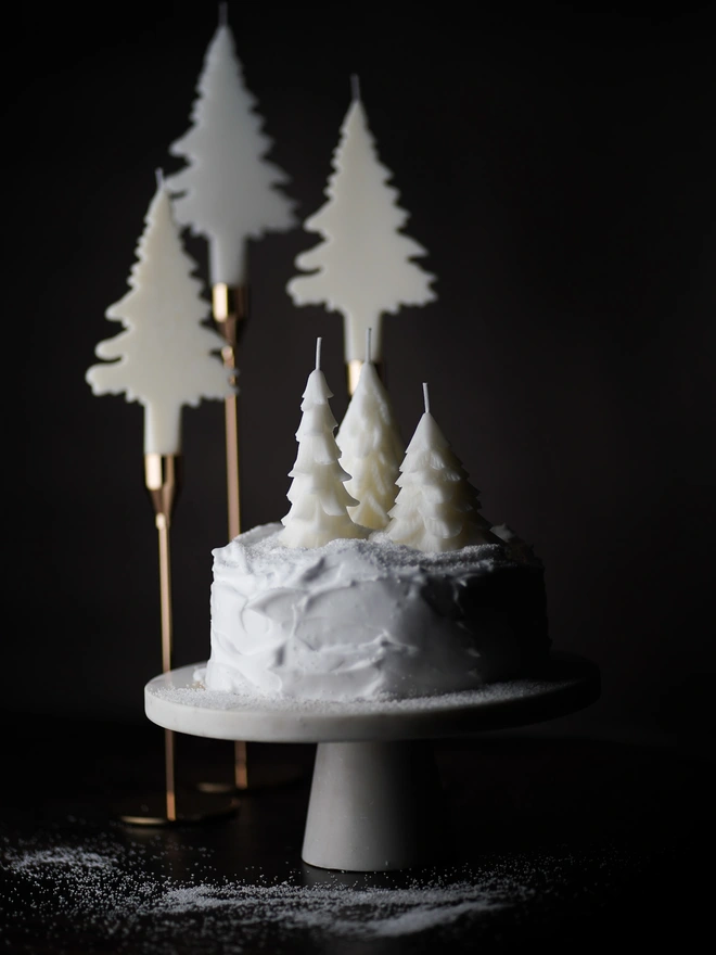 Christmas Tree Candles