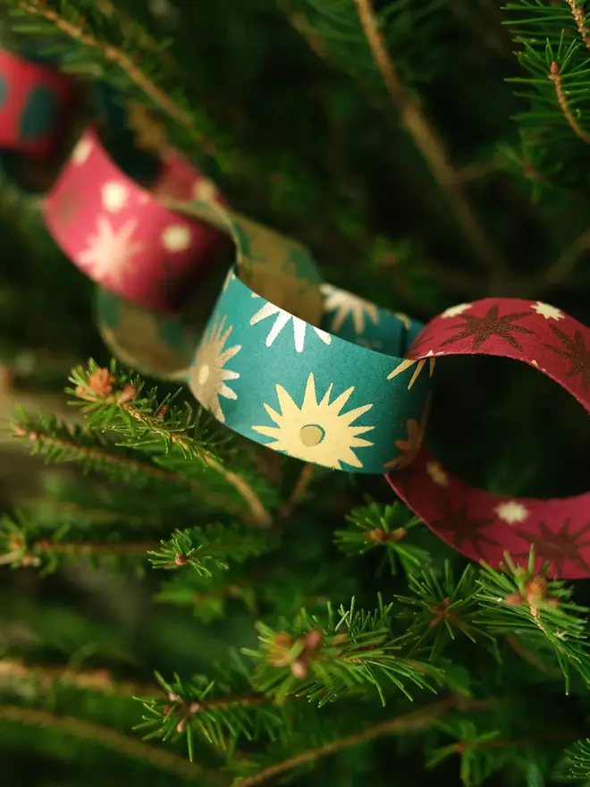 Festive Paper Chain Kit