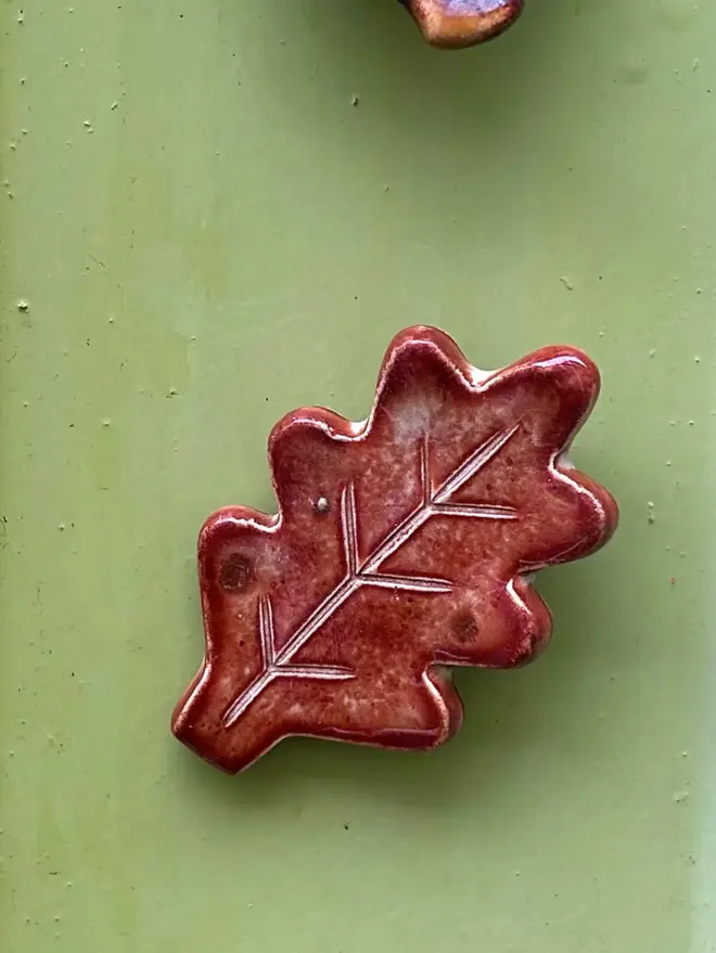 Ceramic Wildlife Magnet