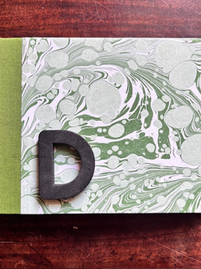 A6 Landscape Sketchbook. A sketchbook in D