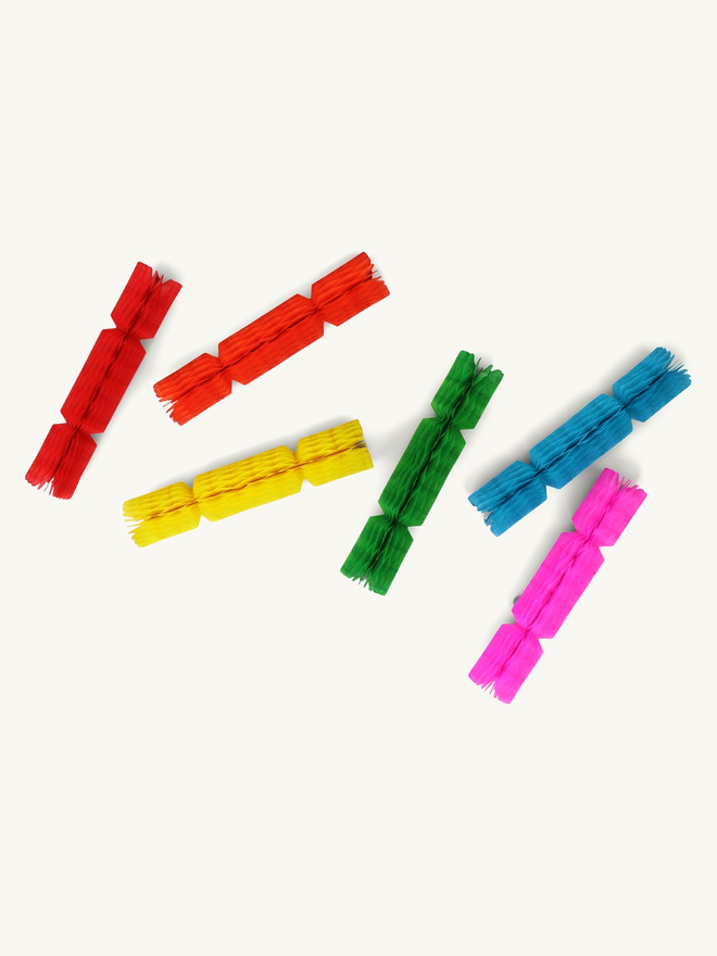 Paper Christmas crackers