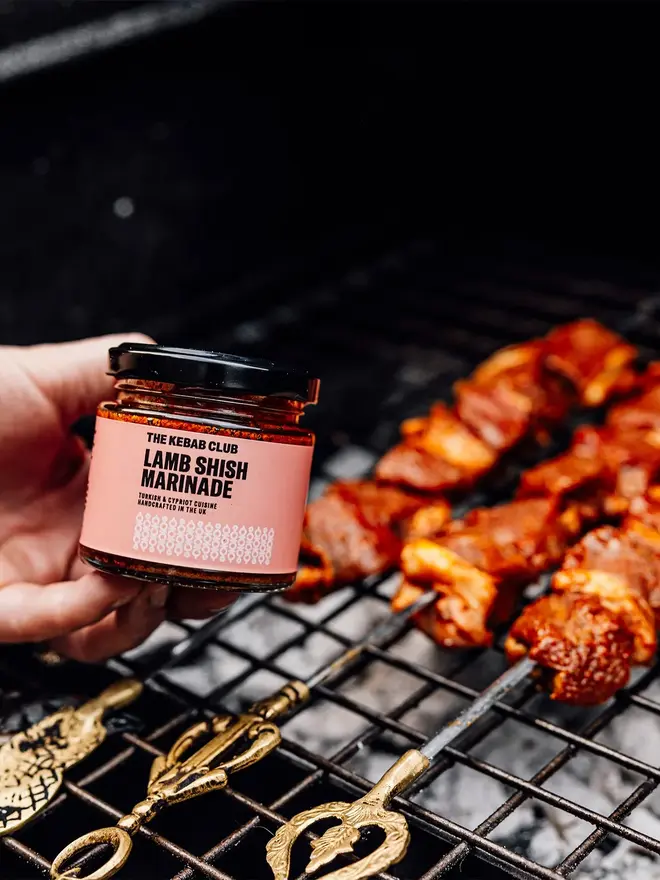 Lamb Shish Marinade
