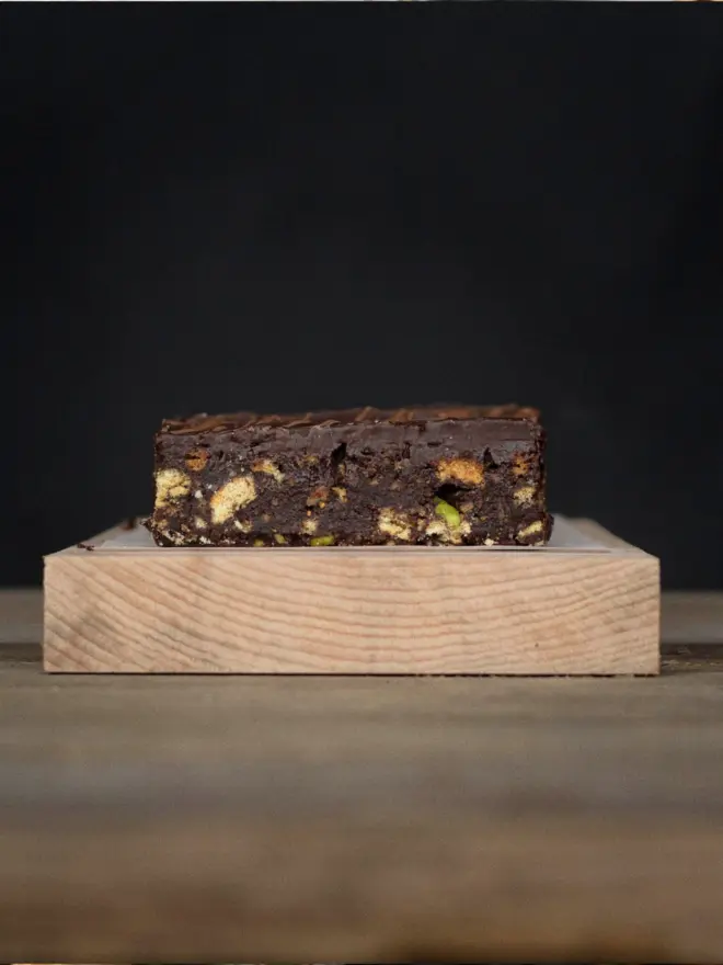 A slice of tiffin