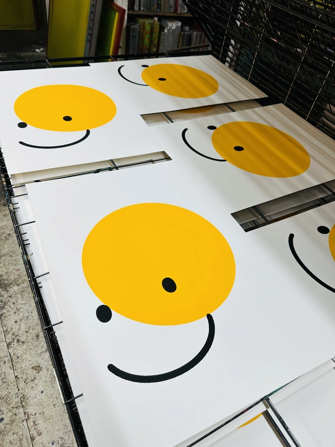 It’s OK to be OK Screenprint