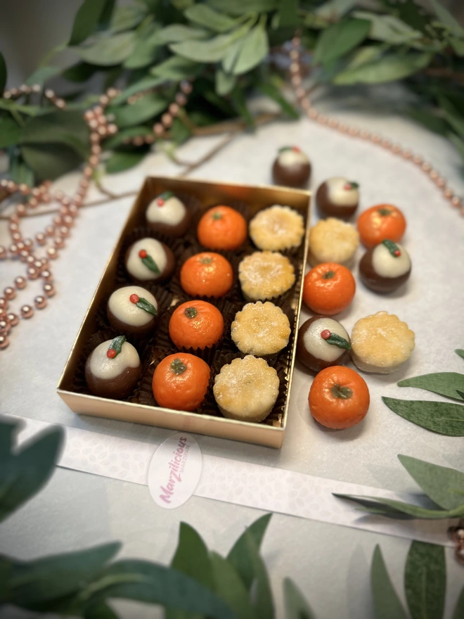 Marzipan Assortment Box