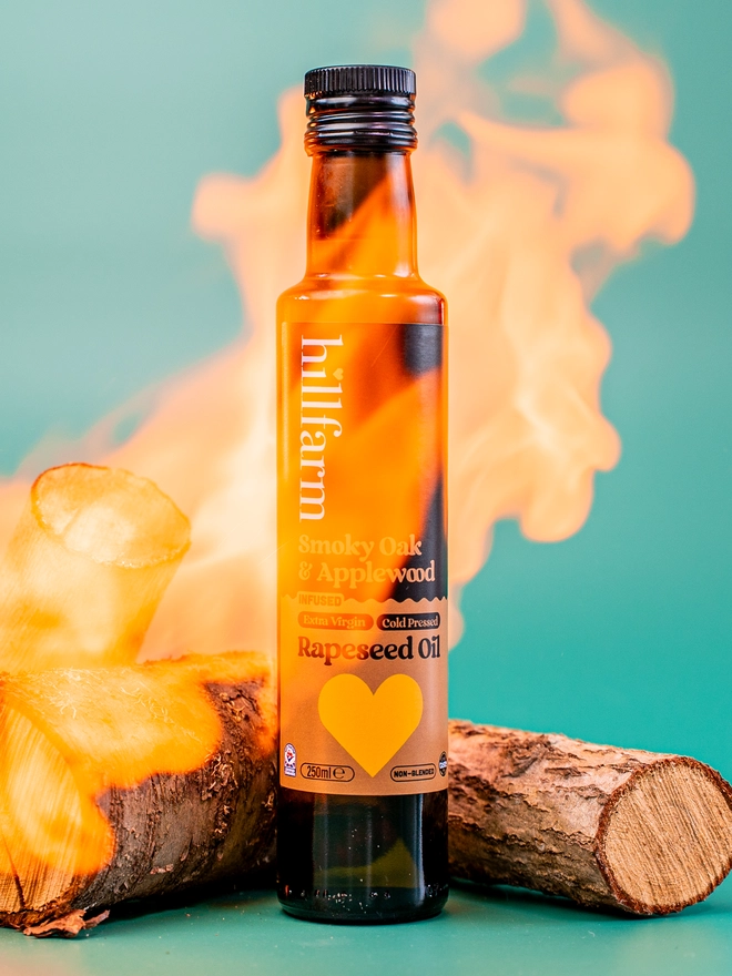 Smoky Oak & Applewood Drizzle Oil