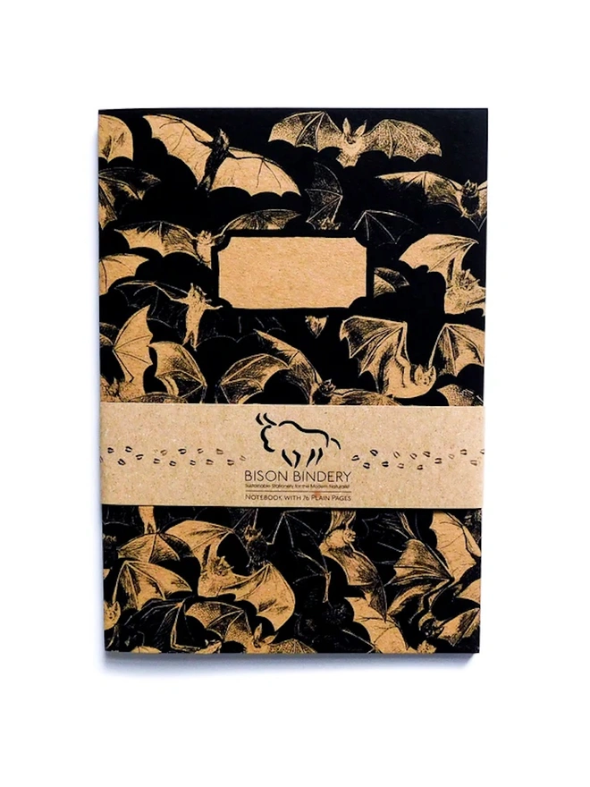 Chiroptera Bat Print Sketchbook