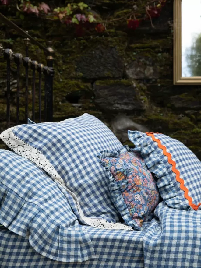 Linen Pillowcase in 'Newlyn'