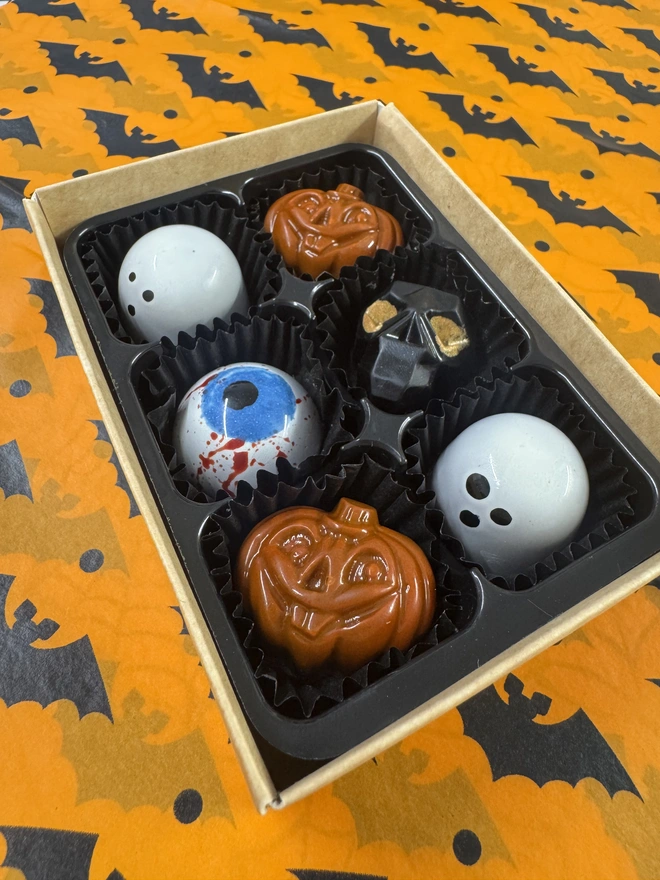 Halloween Chocolate Selection (Club Holly & Co)