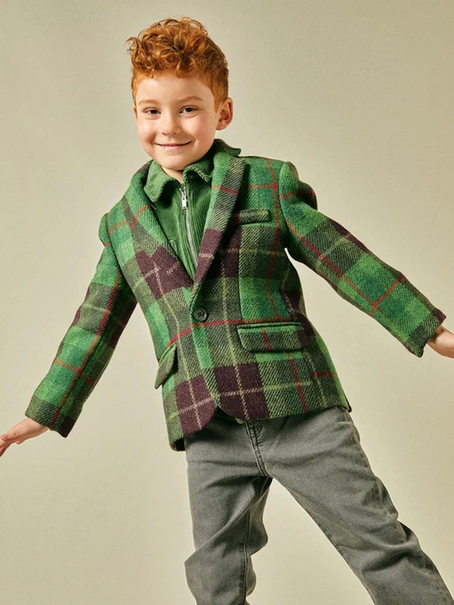 Dynamic Dinosaur Blazer 