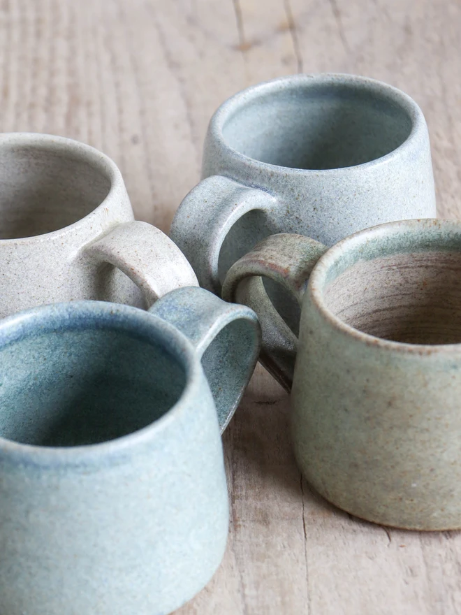 Handmade Ceramic Espresso Cups