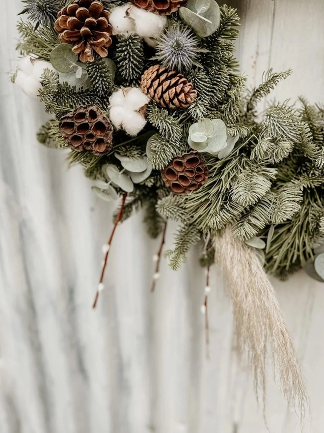 Winter Wonderland Christmas Wreath