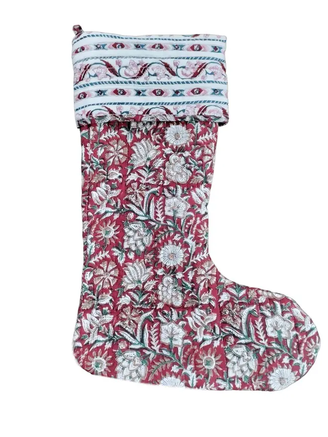 Red Large Christmas Stocking