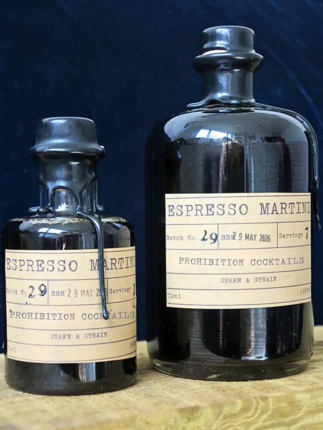 Espresso Martini Bottled Cocktails