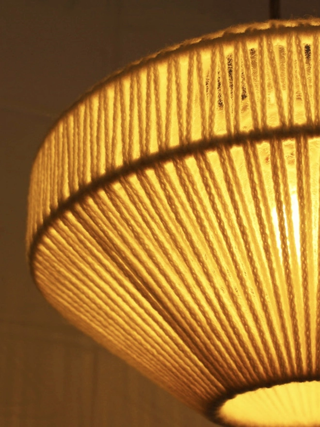 XS Capsule Lampshade Gold