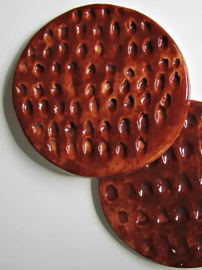 Ceramic Biscuit Coaster