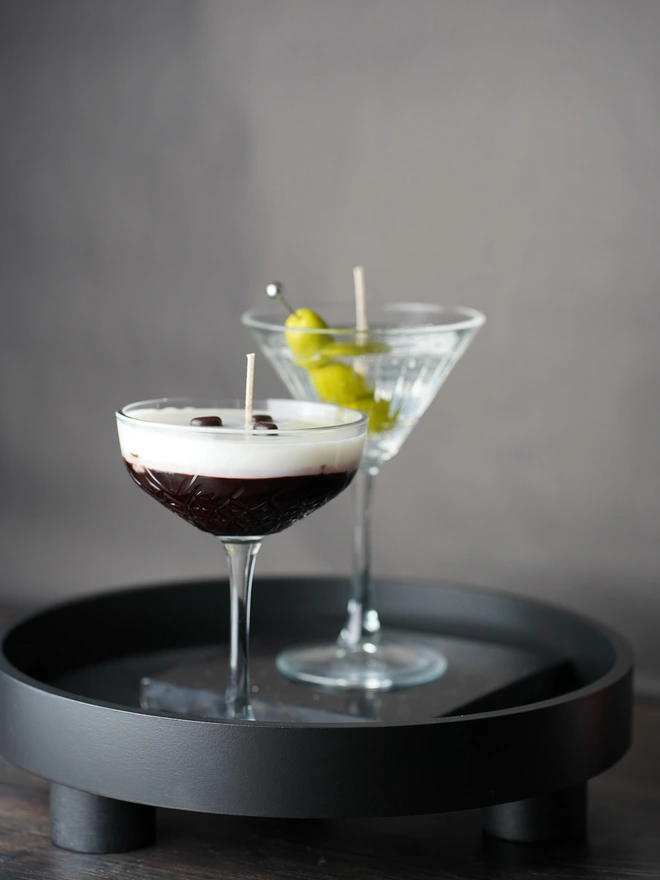 Cocktail Candles