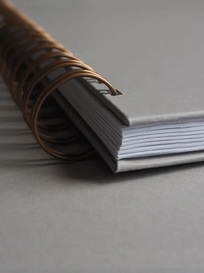 Spine notebook