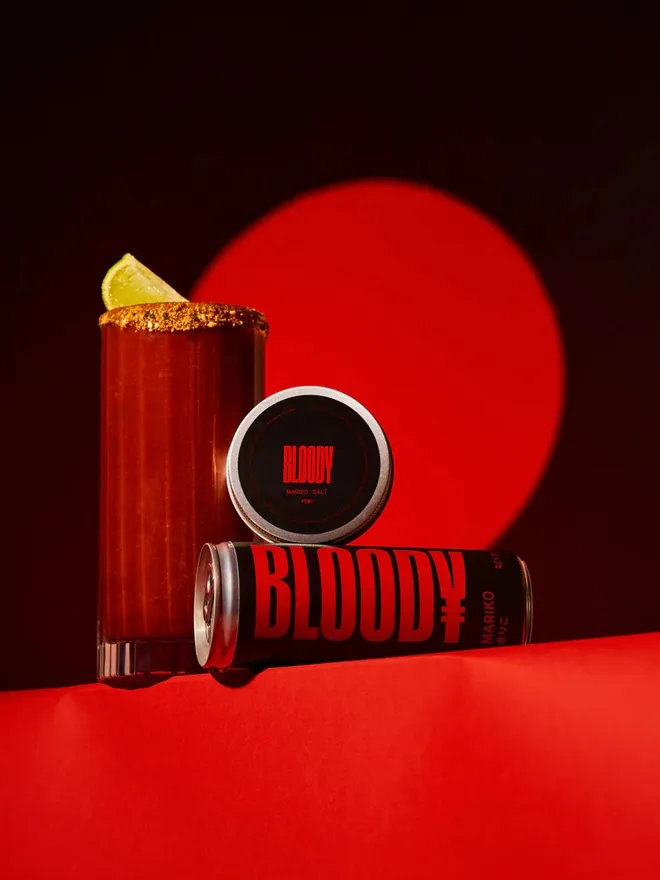 Mariko Bloody Mary Cocktail Can