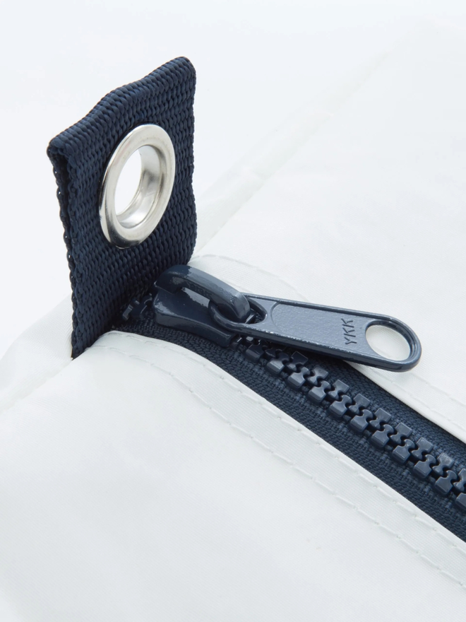 personalised hand luggage flight bag zip