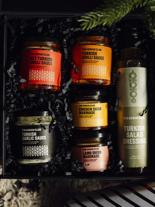 Turkish sauce gift box