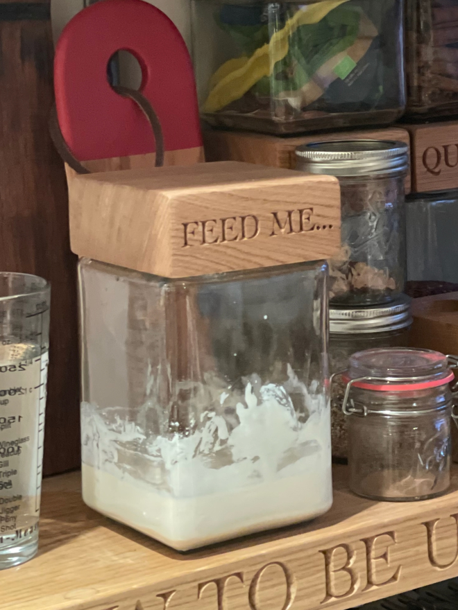 Feed me jar