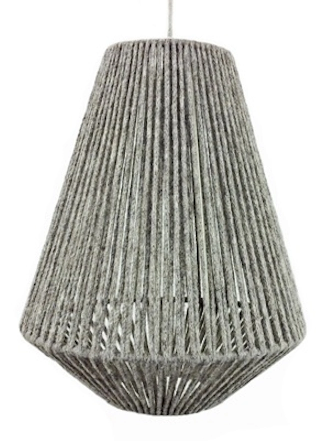 Small Geometric Lampshade Wensleydale