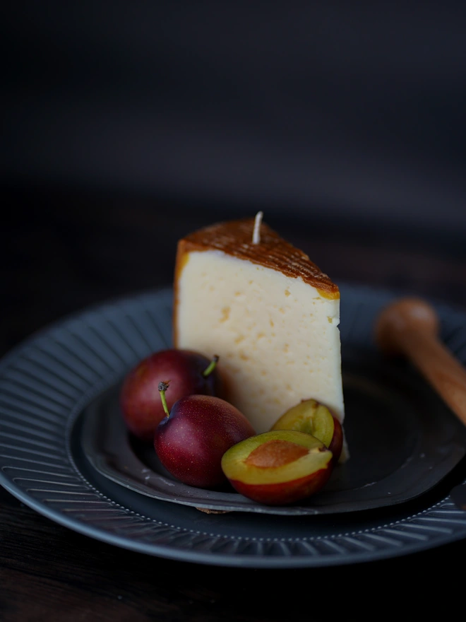 Manchego Candle