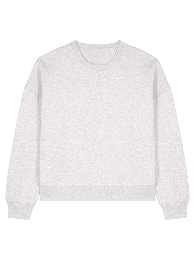 Women’s grey sweatshirt 