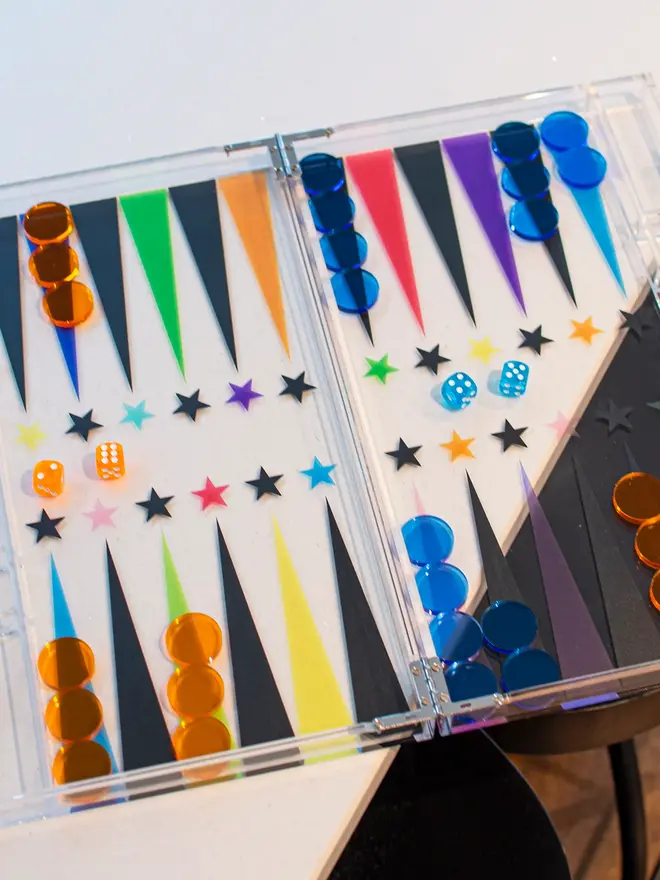 Backgammon Rainbow