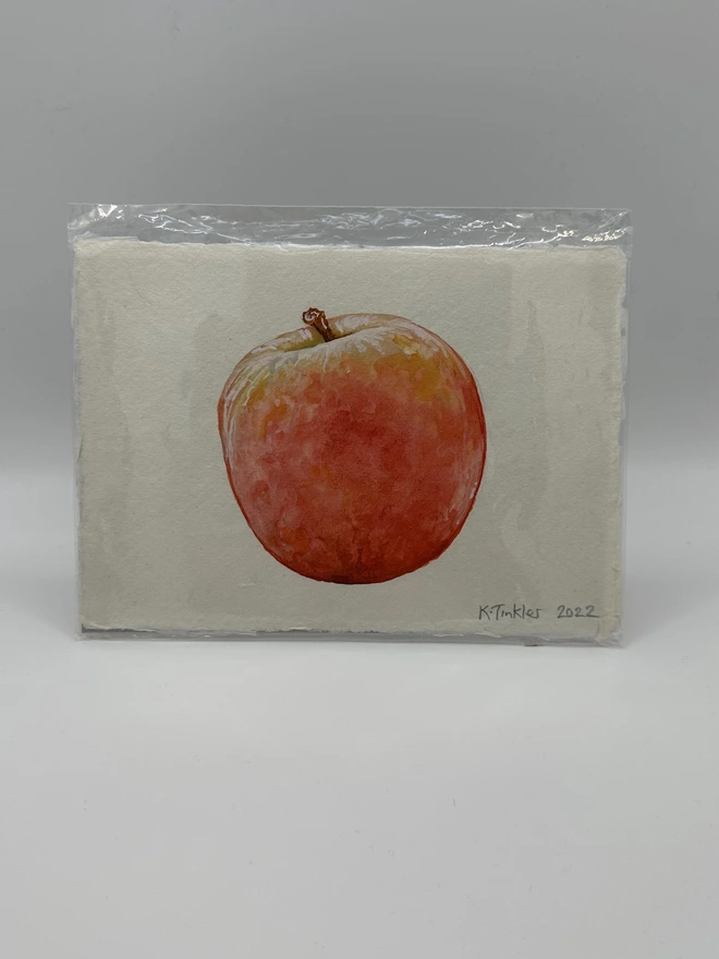 Apple Original painting