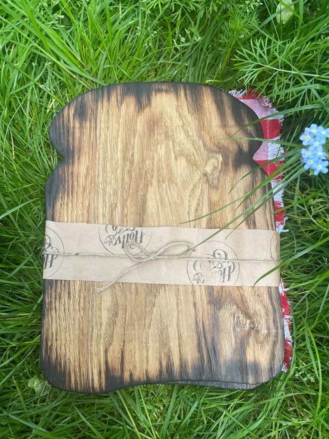 Picnic set of two serving boards