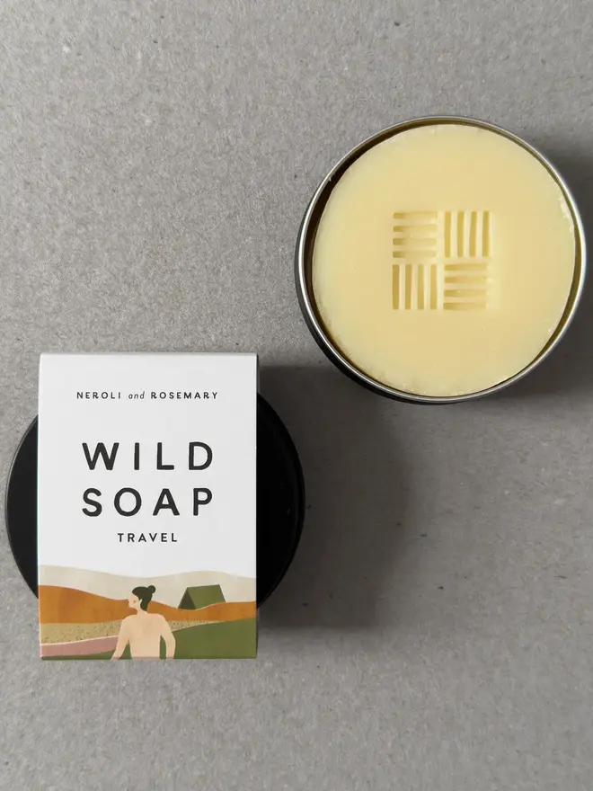 wild travel soap