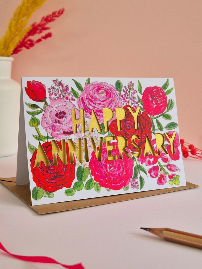 happy anniversary card 