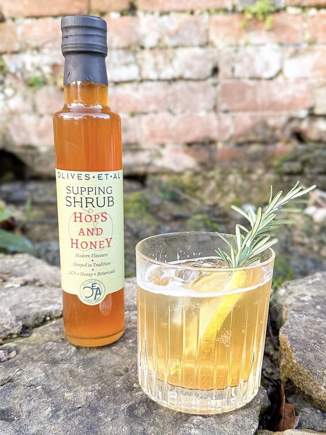 Hops & Honey Supping Shrub