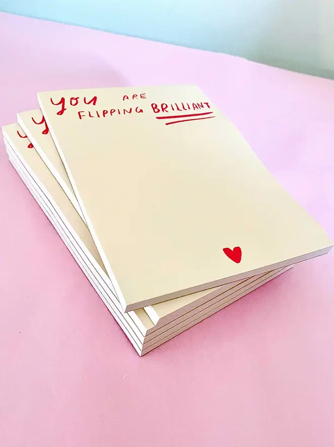 You are flipping brilliant!