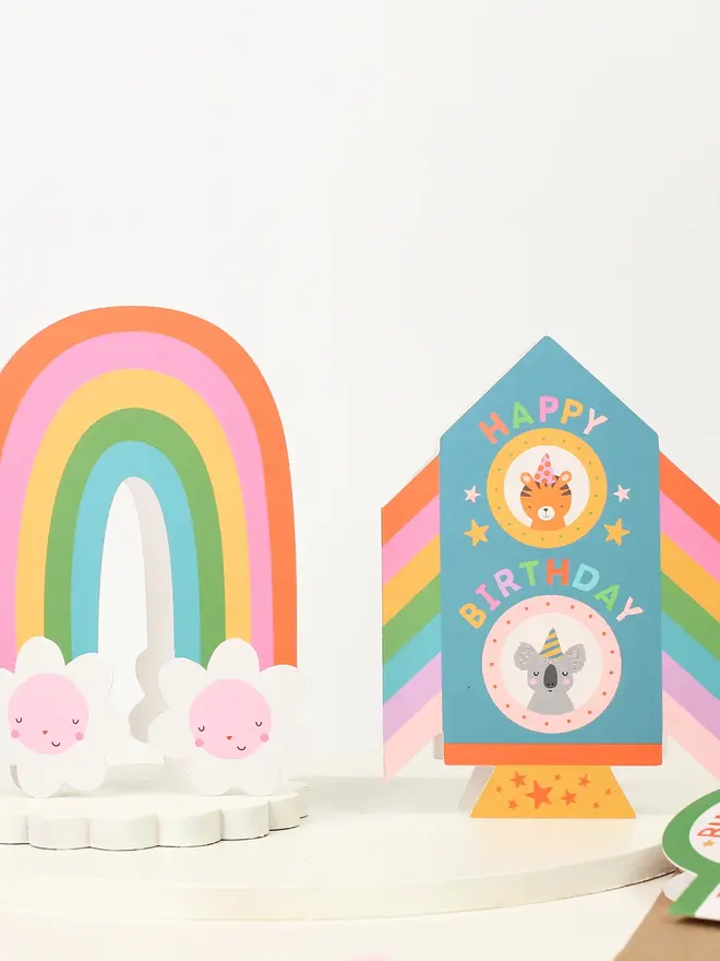 'Happy Birthday' Rocket Card