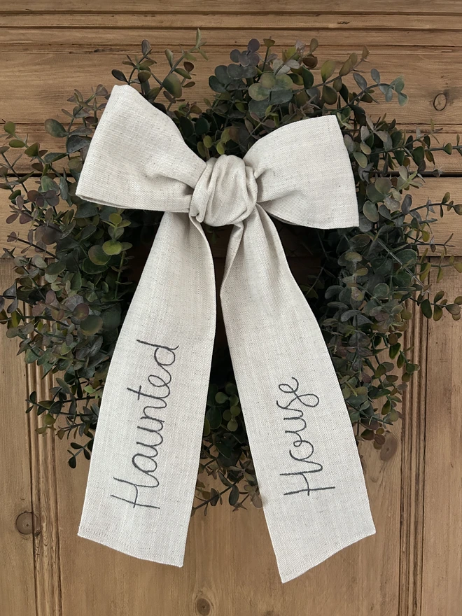 pumpkin season halloween bow decoration