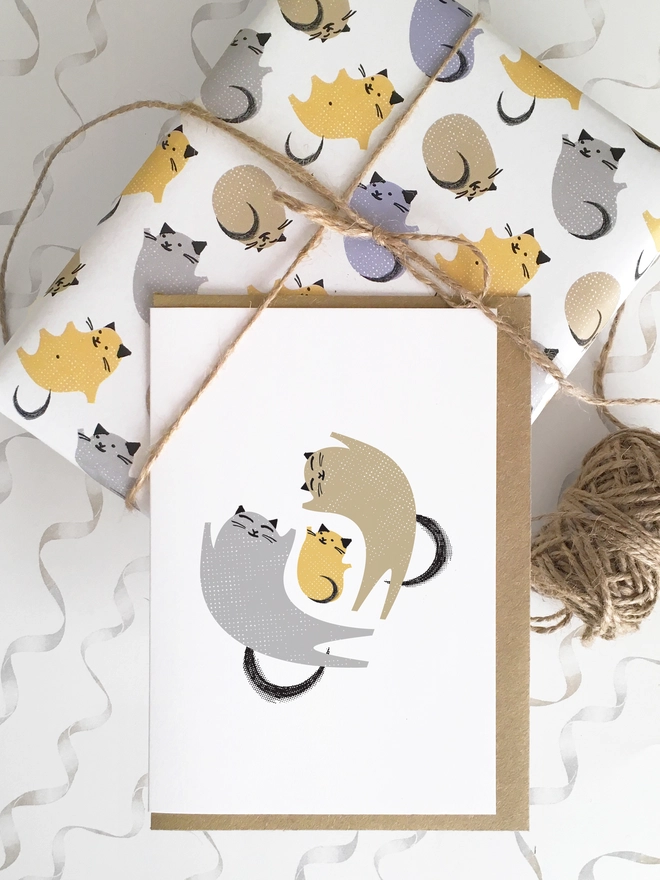 New Baby Card And Wrap
