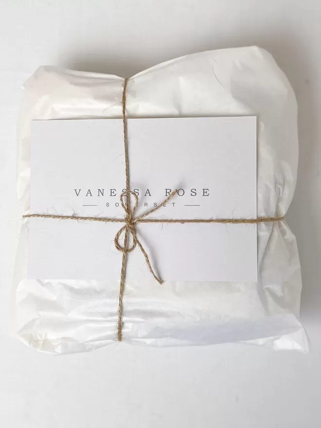 Vanessa Rose packaging.