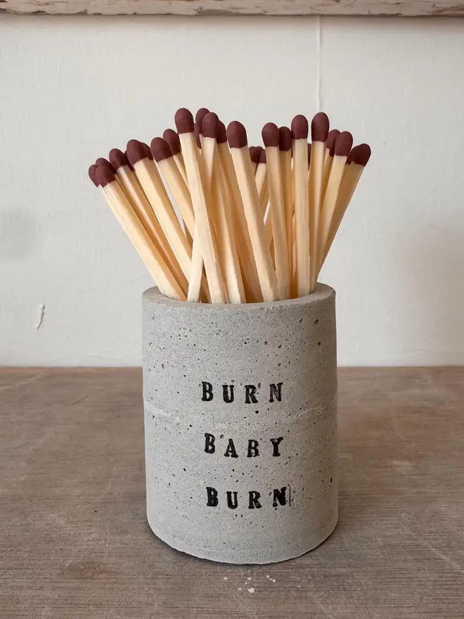 Unique Concrete Tea Light Holders